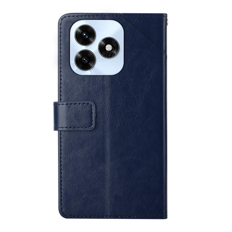 For Honor X5c Plus Y-shaped Pattern Flip Leather Phone Case