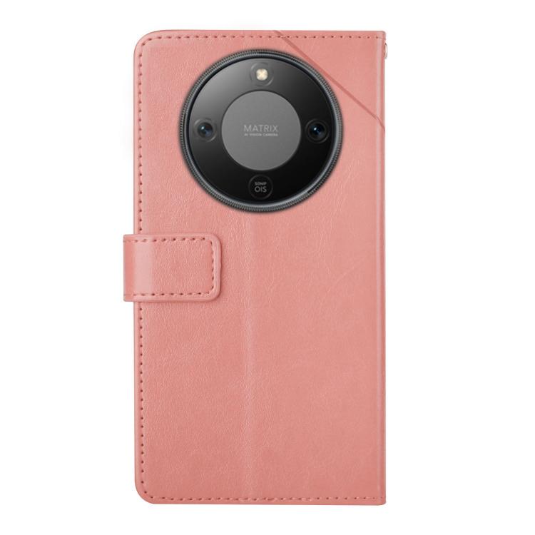 For Honor X9d 5G Global Y-shaped Pattern Flip Leather Phone Case