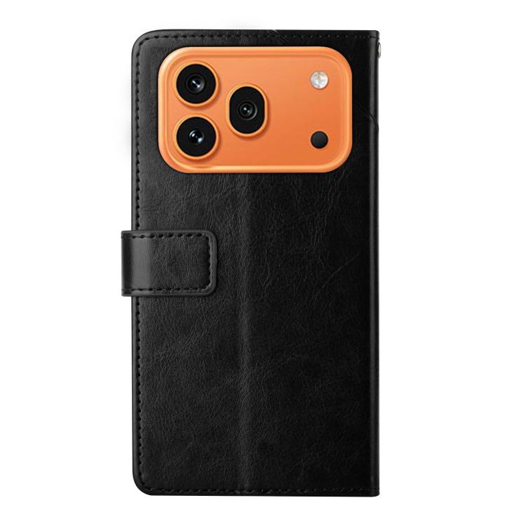 For Honor 600 Global / 600 Pro Global Y-shaped Pattern Flip Leather Phone Case