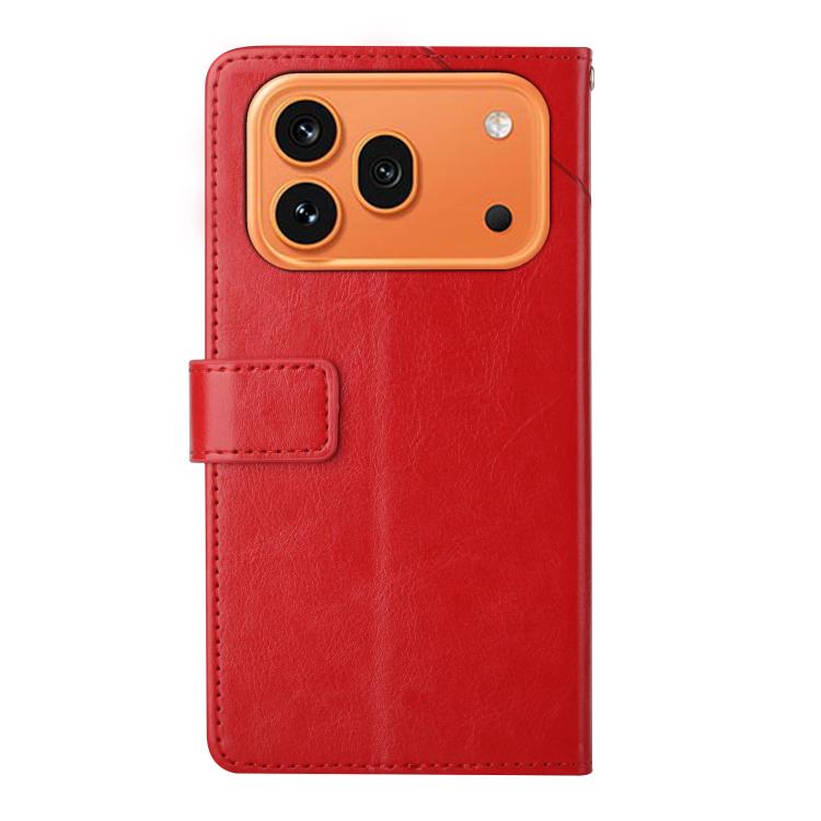 For Honor 600 Global / 600 Pro Global Y-shaped Pattern Flip Leather Phone Case