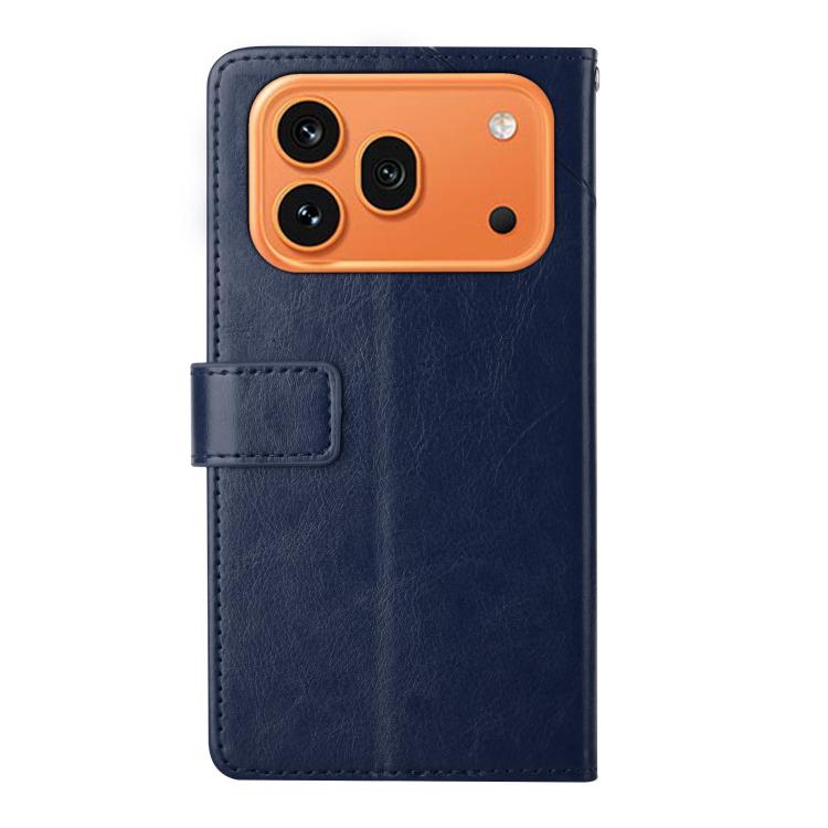For Honor 600 Global / 600 Pro Global Y-shaped Pattern Flip Leather Phone Case