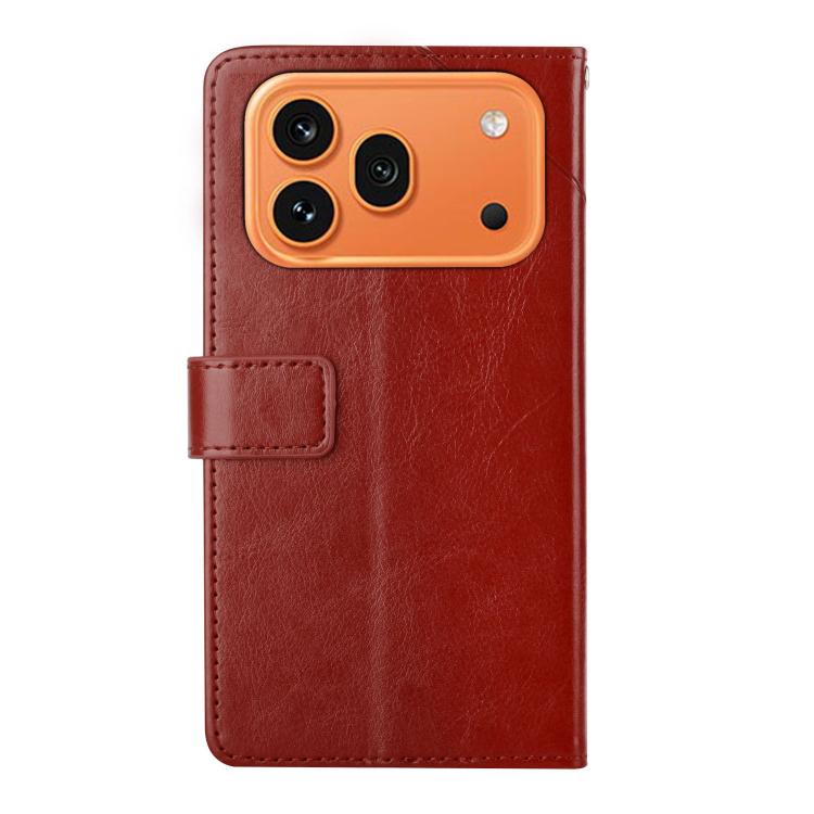 For Honor 600 Global / 600 Pro Global Y-shaped Pattern Flip Leather Phone Case