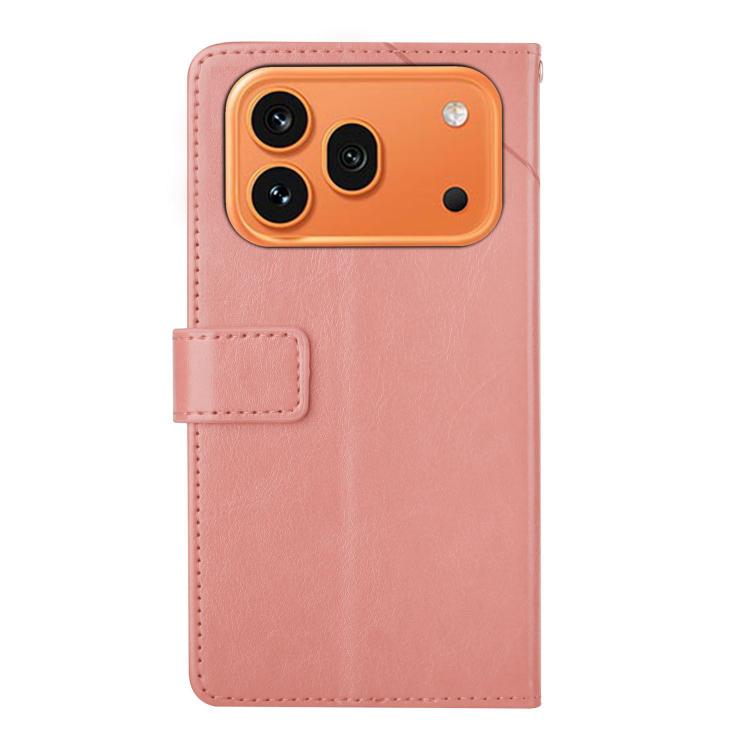 For Honor 600 Global / 600 Pro Global Y-shaped Pattern Flip Leather Phone Case