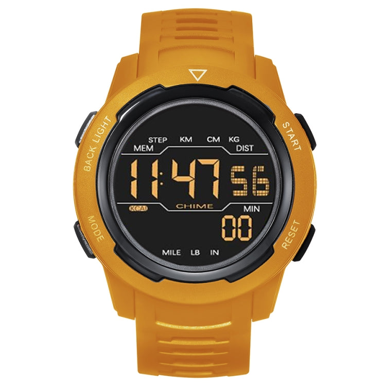 SPOVAN P100 LED Luminous Pedometer Multifunctional Sports Electronic Watch