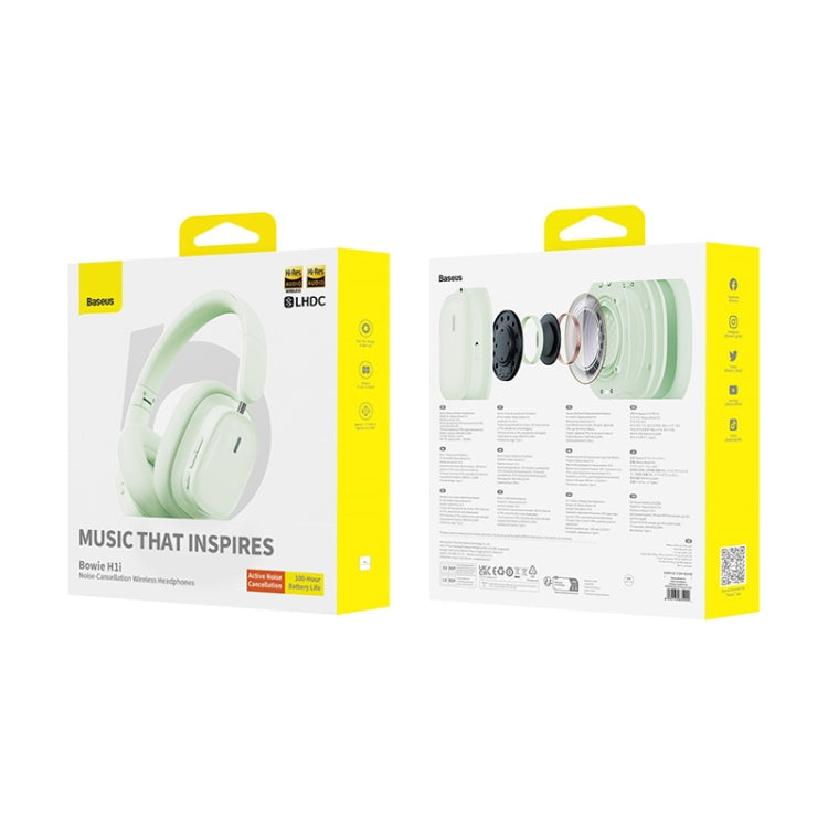 Baseus Bowie Series H1i Over-Ear Noise Reduction Bluetooth Headphone