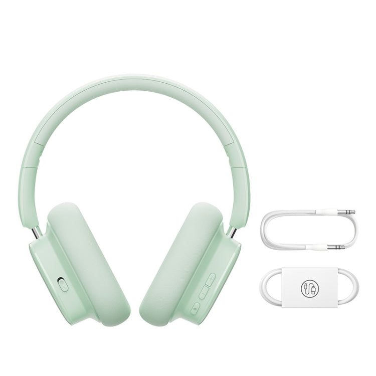 Baseus Bowie Series H1i Over-Ear Noise Reduction Bluetooth Headphone