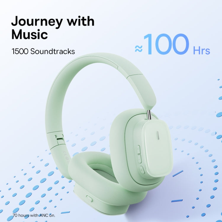 Baseus Bowie Series H1i Over-Ear Noise Reduction Bluetooth Headphone
