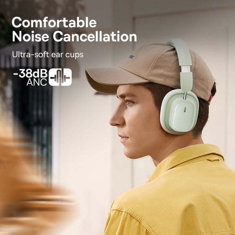 Baseus Bowie Series H1i Over-Ear Noise Reduction Bluetooth Headphone