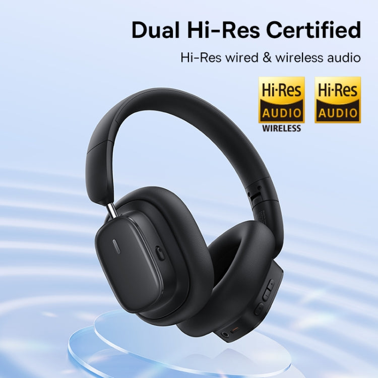 Baseus Bowie Series H1i Over-Ear Noise Reduction Bluetooth Headphone