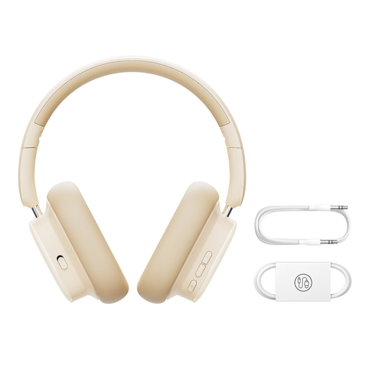 Baseus Bowie Series H1i Over-Ear Noise Reduction Bluetooth Headphone