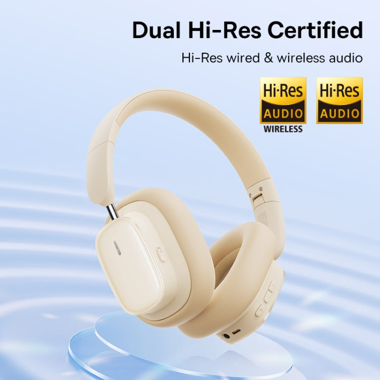 Baseus Bowie Series H1i Over-Ear Noise Reduction Bluetooth Headphone