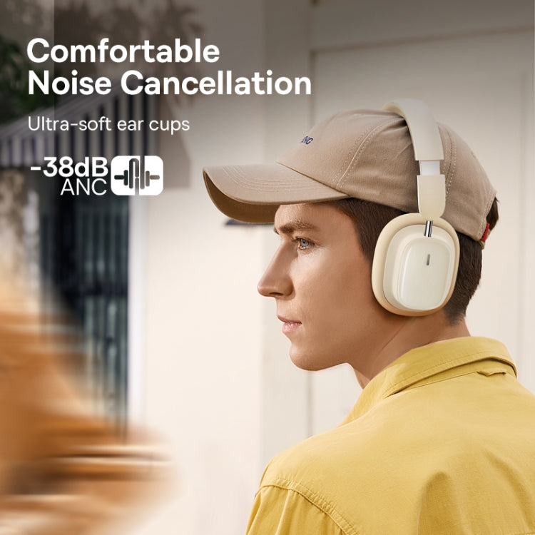 Baseus Bowie Series H1i Over-Ear Noise Reduction Bluetooth Headphone