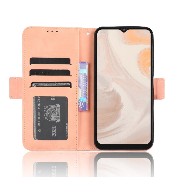 For Aiwa Phone B-2 JA3-SMP0602 Skin Feel Calf Texture Card Slots Leather Phone Case