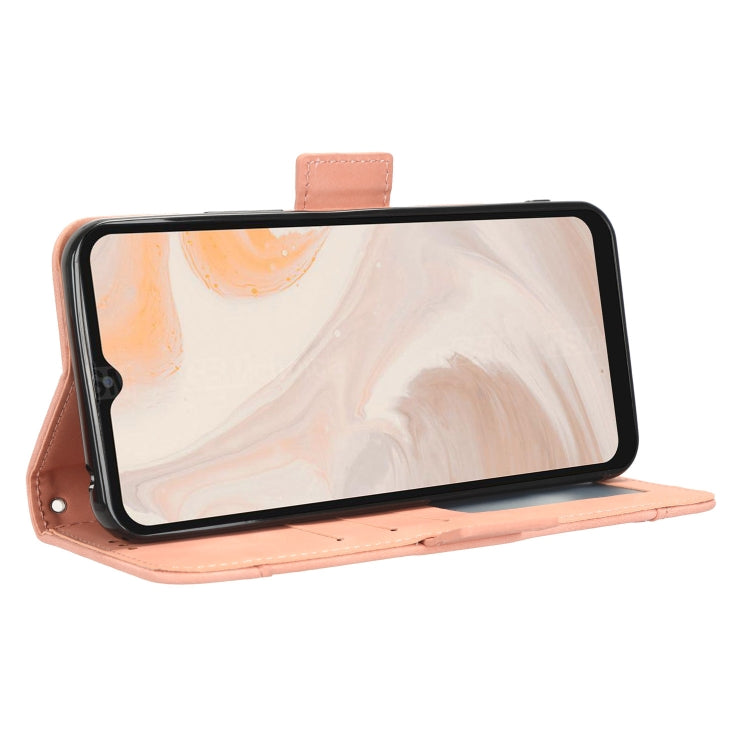 For Aiwa Phone B-2 JA3-SMP0602 Skin Feel Calf Texture Card Slots Leather Phone Case