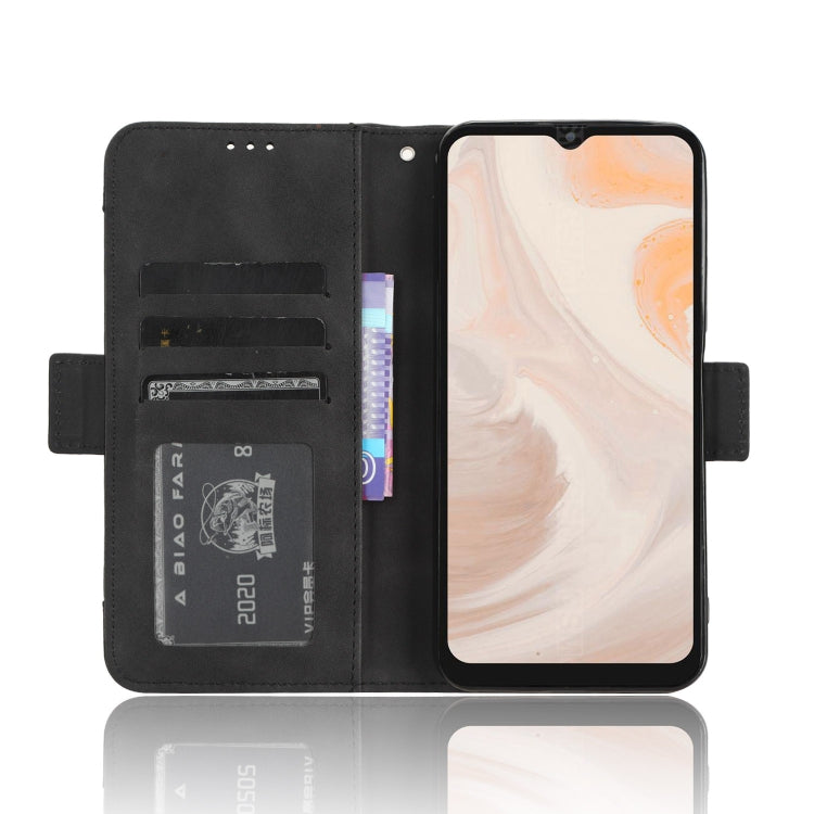 For Aiwa Phone B-2 JA3-SMP0602 Skin Feel Calf Texture Card Slots Leather Phone Case