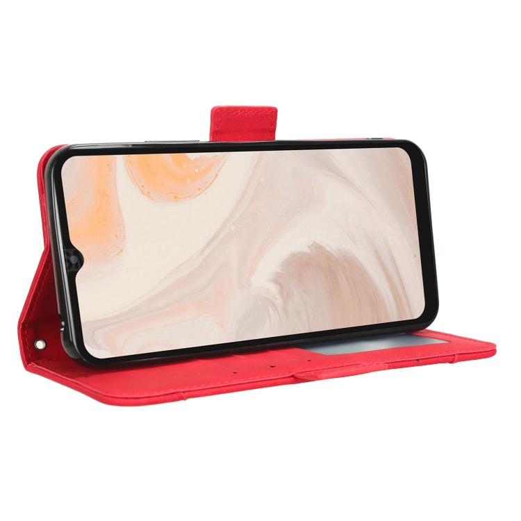 For Aiwa Phone B-2 JA3-SMP0602 Skin Feel Calf Texture Card Slots Leather Phone Case