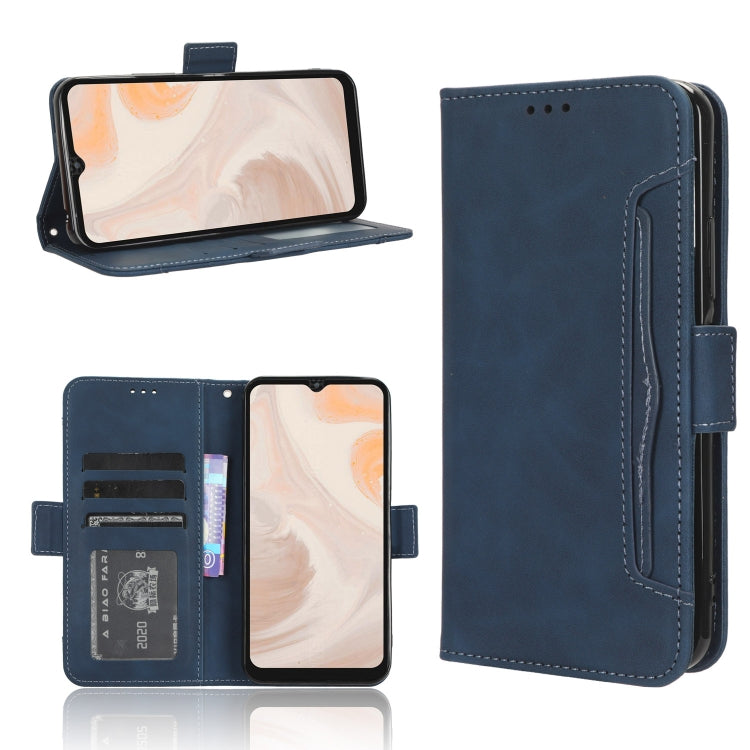 For Aiwa Phone B-2 JA3-SMP0602 Skin Feel Calf Texture Card Slots Leather Phone Case