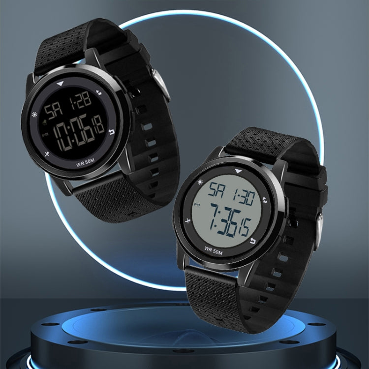 SPOVAN S100 Men Outdoor Multifunctional Waterproof Electronic Watch