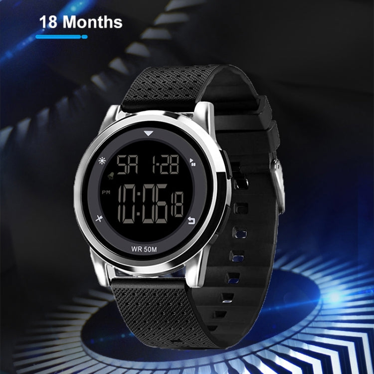 SPOVAN S100 Men Outdoor Multifunctional Waterproof Electronic Watch
