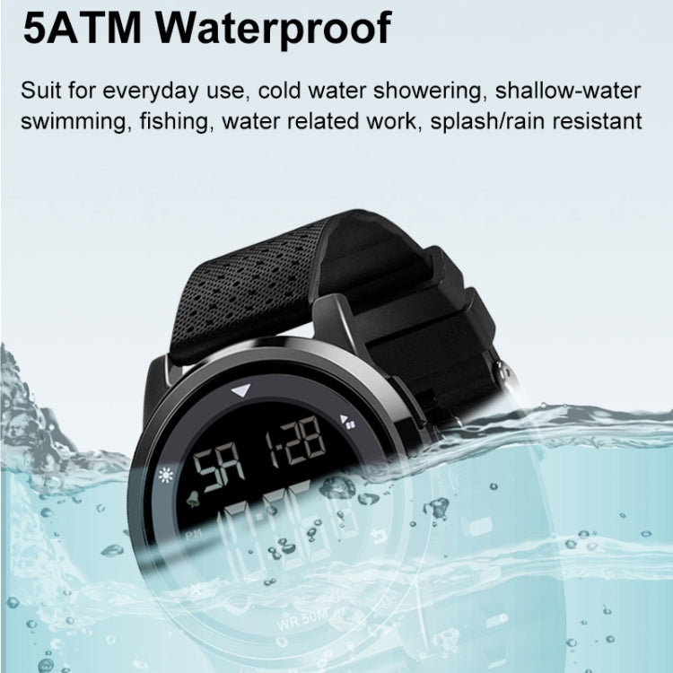SPOVAN S100 Men Outdoor Multifunctional Waterproof Electronic Watch