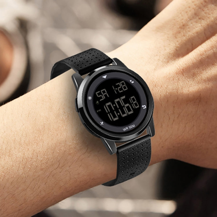 SPOVAN S100 Men Outdoor Multifunctional Waterproof Electronic Watch
