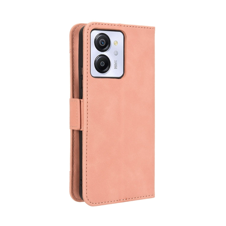 For Blackview Color 8 / Oscal Modern 8 Skin Feel Calf Texture Card Slots Leather Phone Case