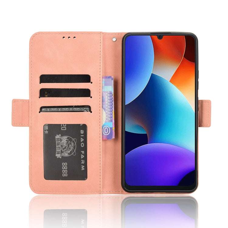 For Blackview Color 8 / Oscal Modern 8 Skin Feel Calf Texture Card Slots Leather Phone Case