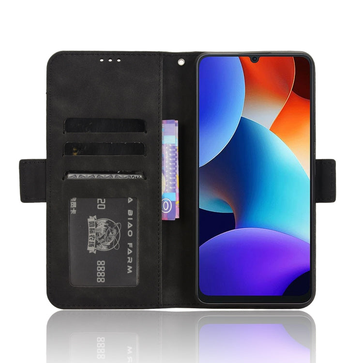 For Blackview Color 8 / Oscal Modern 8 Skin Feel Calf Texture Card Slots Leather Phone Case