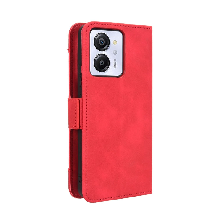 For Blackview Color 8 / Oscal Modern 8 Skin Feel Calf Texture Card Slots Leather Phone Case
