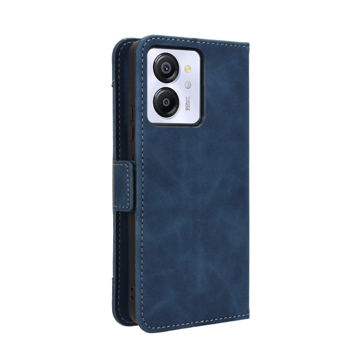 For Blackview Color 8 / Oscal Modern 8 Skin Feel Calf Texture Card Slots Leather Phone Case
