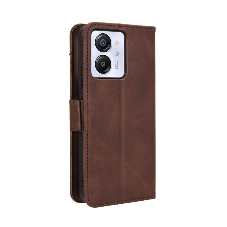 For Blackview Color 8 / Oscal Modern 8 Skin Feel Calf Texture Card Slots Leather Phone Case