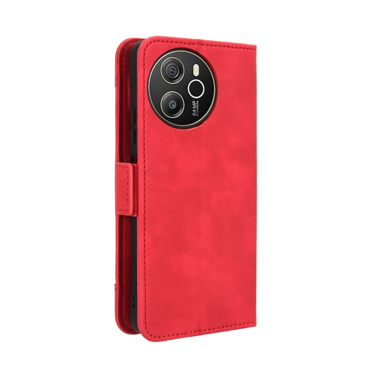 For Blackview Shark 8 / Oscal Tiger 12 Skin Feel Calf Texture Card Slots Leather Phone Case