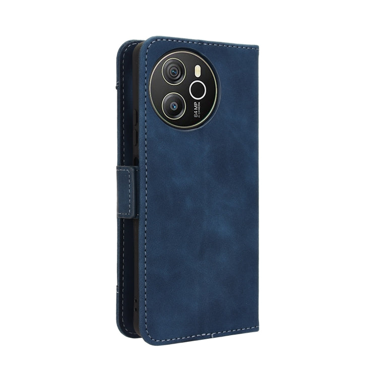 For Blackview Shark 8 / Oscal Tiger 12 Skin Feel Calf Texture Card Slots Leather Phone Case