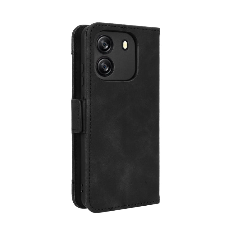 For Blackview Wave 6C Skin Feel Calf Texture Card Slots Leather Phone Case