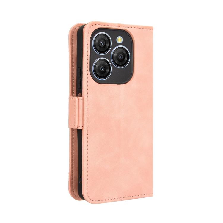 For Blackview Shark 9 Skin Feel Calf Texture Card Slots Leather Phone Case