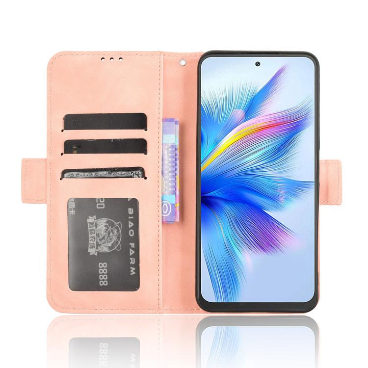 For Blackview Shark 9 Skin Feel Calf Texture Card Slots Leather Phone Case