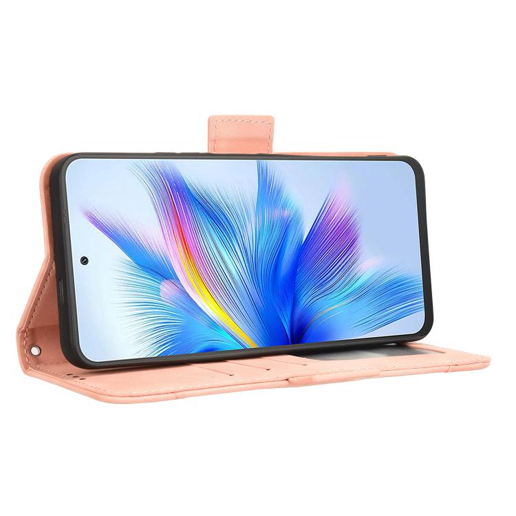 For Blackview Shark 9 Skin Feel Calf Texture Card Slots Leather Phone Case