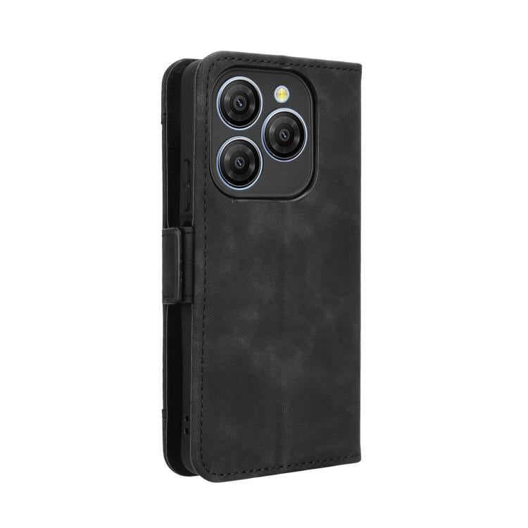 For Blackview Shark 9 Skin Feel Calf Texture Card Slots Leather Phone Case