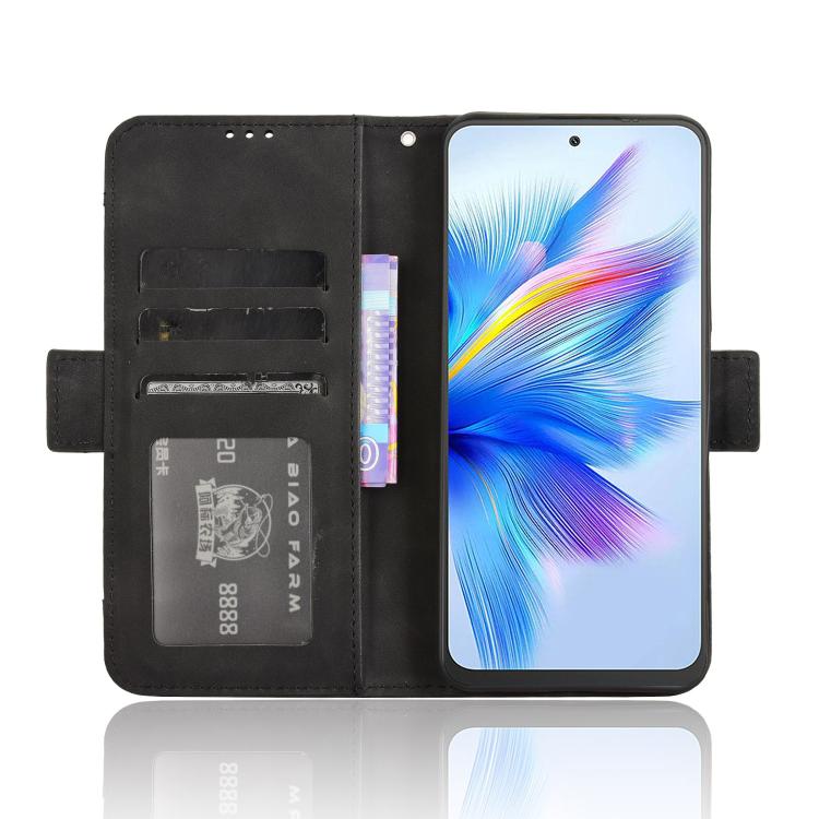 For Blackview Shark 9 Skin Feel Calf Texture Card Slots Leather Phone Case