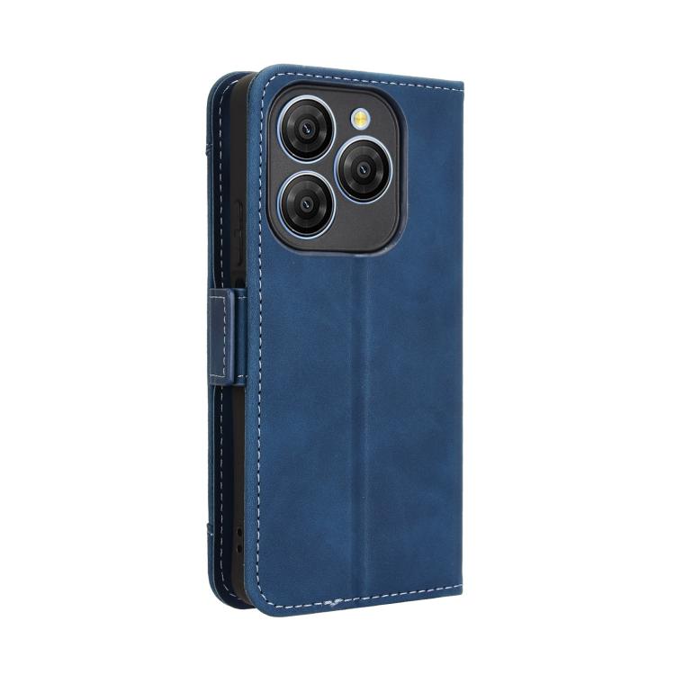 For Blackview Shark 9 Skin Feel Calf Texture Card Slots Leather Phone Case