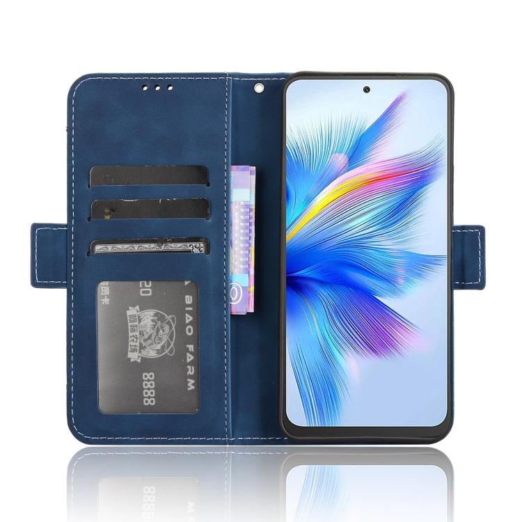 For Blackview Shark 9 Skin Feel Calf Texture Card Slots Leather Phone Case