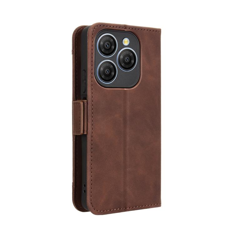 For Blackview Shark 9 Skin Feel Calf Texture Card Slots Leather Phone Case