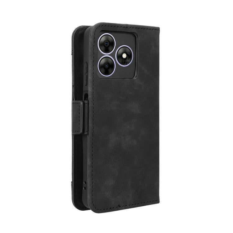 For Blackview Wave 8 / 8C / Oscal Flat 2 Skin Feel Calf Texture Card Slots Leather Phone Case