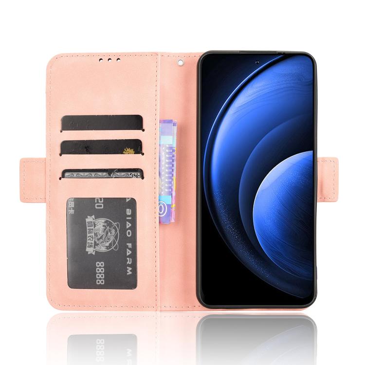 For Blackview Oscal Tiger 13 Skin Feel Calf Texture Card Slots Leather Phone Case