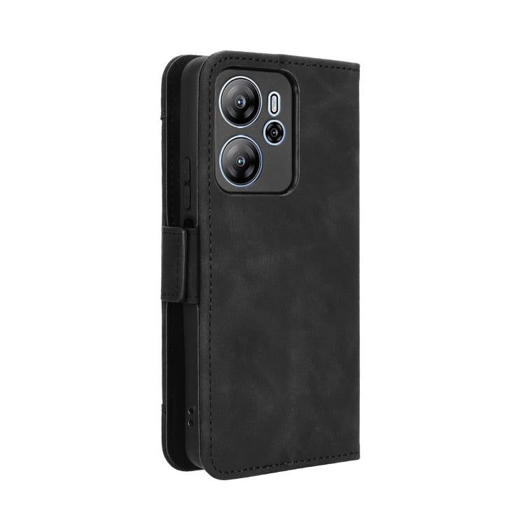 For Blackview Oscal Tiger 13 Skin Feel Calf Texture Card Slots Leather Phone Case