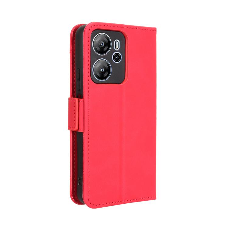 For Blackview Oscal Tiger 13 Skin Feel Calf Texture Card Slots Leather Phone Case