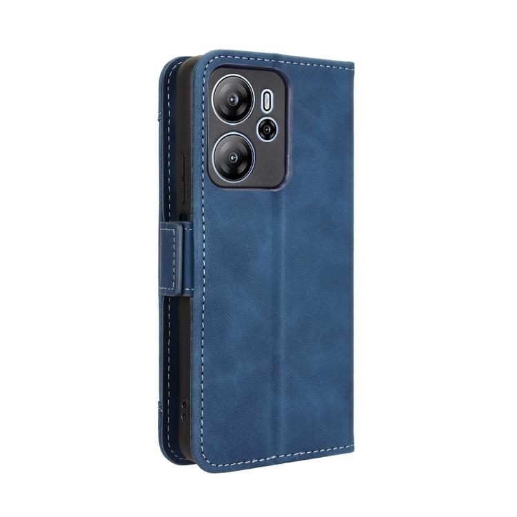 For Blackview Oscal Tiger 13 Skin Feel Calf Texture Card Slots Leather Phone Case