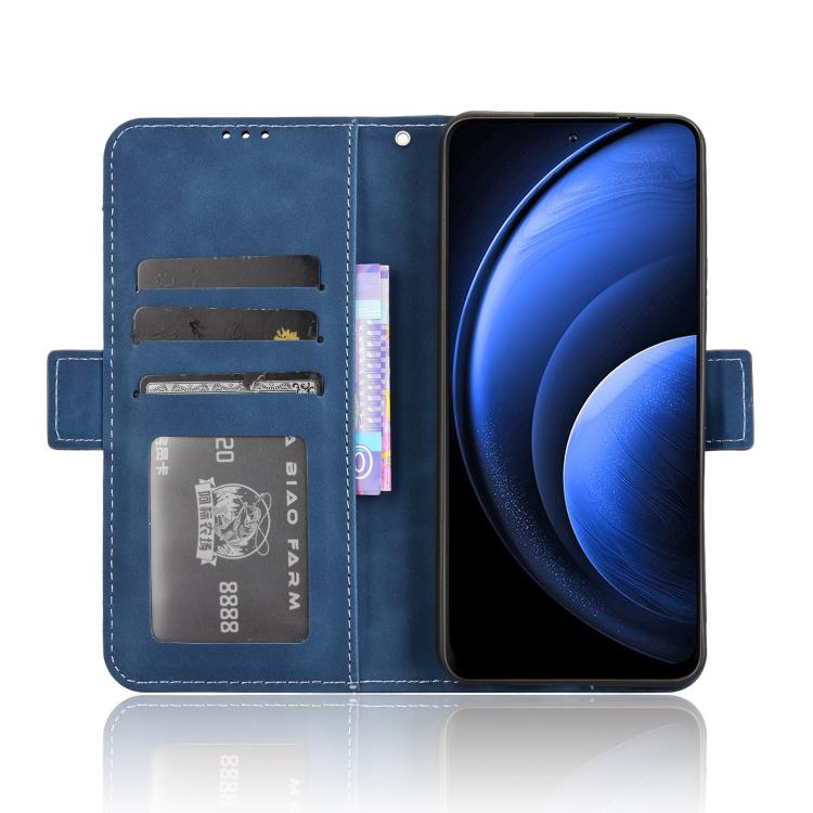 For Blackview Oscal Tiger 13 Skin Feel Calf Texture Card Slots Leather Phone Case