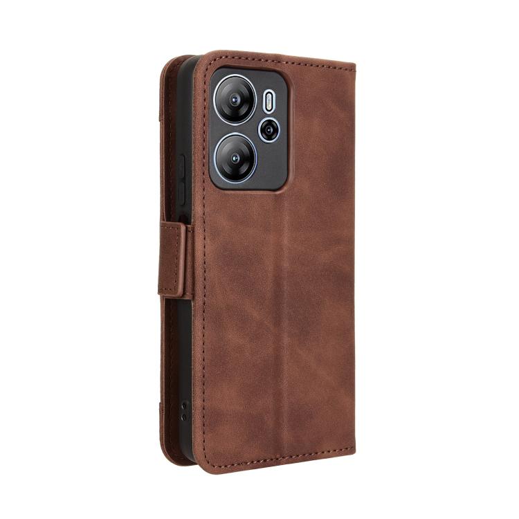 For Blackview Oscal Tiger 13 Skin Feel Calf Texture Card Slots Leather Phone Case