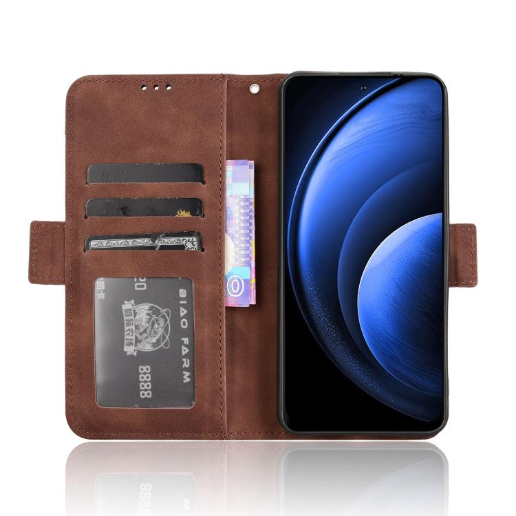 For Blackview Oscal Tiger 13 Skin Feel Calf Texture Card Slots Leather Phone Case